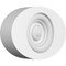 Ekena Millwork Standard Dalton Bullseye Rosette with Square Edge, 5"W x 3 1/4"H x 1"P ROSP050X033X100DAL02 - alternate 1